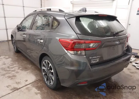 2022 Subaru Impreza Limited 5-Door из США, поврежденный, VIN 4S3GTAT66N3710618